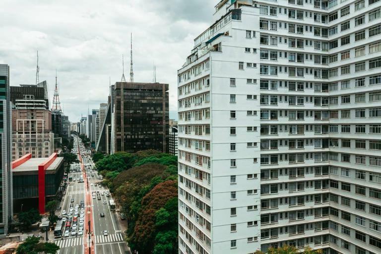 Studio Na Av. Paulista São Paulo Kültér fotó